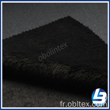 Tissu spandex en polyester obl20-026 pour la veste